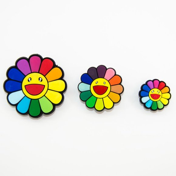 Takashi Murakami Inspired Shoe Charm ANY 5 for $15 - Picture 1 of 6